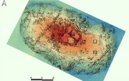 Proceso de excavación final